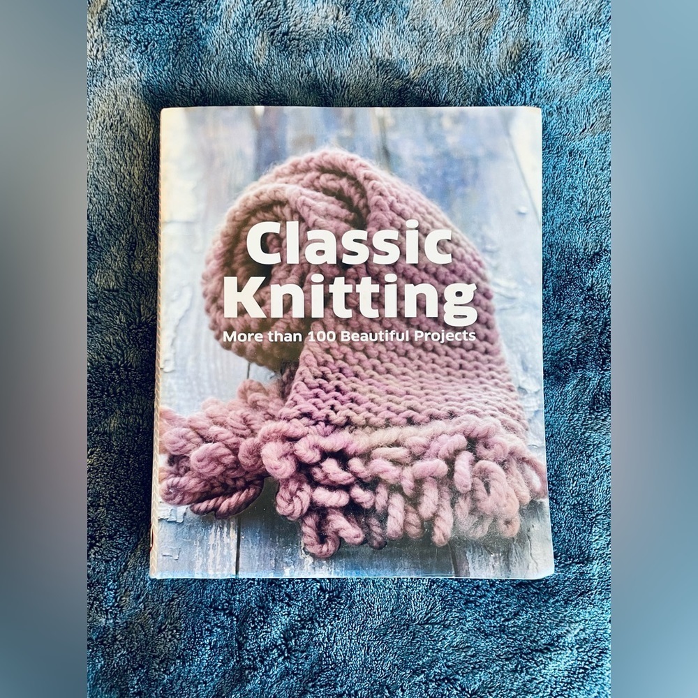 Book “classic knitting” book